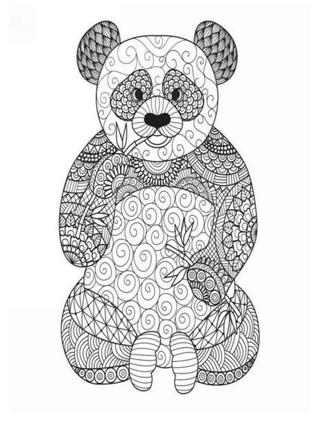 Coloriages mandala animaux à imprimer