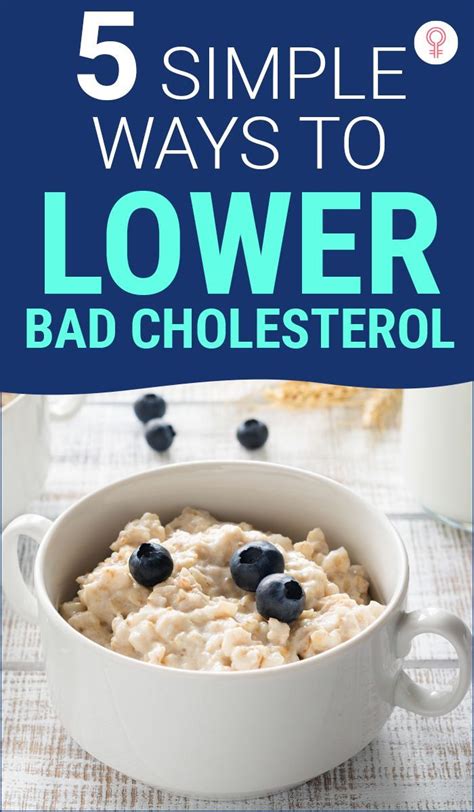 Foods To Reduce Cholesterol Lower Ldl Cholesterol Cholesterol