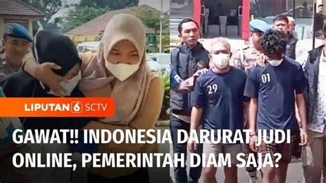 VIDEO Gawat Indonesia Darurat Judi Online Para Selebgram Dan Artis