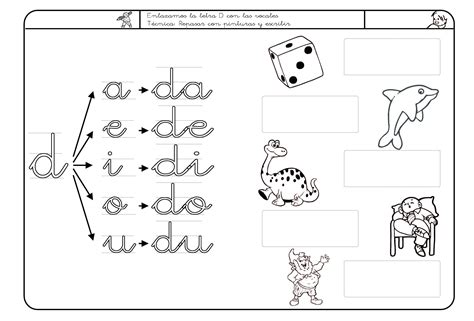 220 Fichas Para Enseñar A Leer Y Escribir Imagenes Educativas