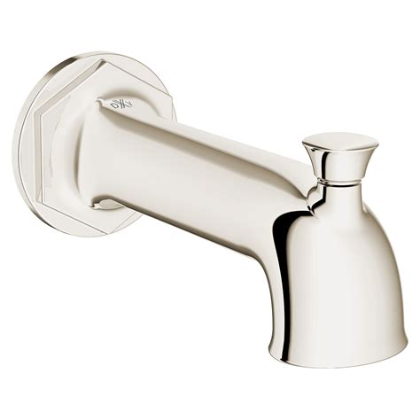 Oak Hill® Wall Mount Bathtub Spout With Diverter