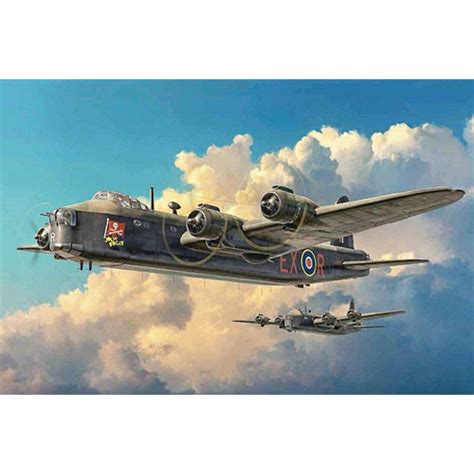 IT1462 Italeri 1 72nd Scale Model Kit Short Stirling MK III