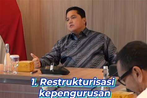 Erick Thohir Minta Pt Lib Jalankan Tiga Hal Untuk Benahi Liga Antara News