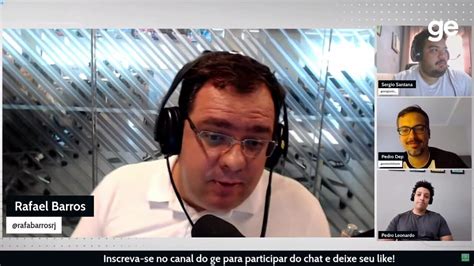 V Deo Rafael Barros Fala Sobre Diferen A De Pontos Do Botafogo E Sobre