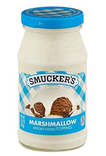 Smuckers Marshmallow Topping 1225 Ounce Pack Of 2 Marshmallow