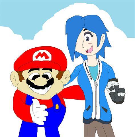 Mario and Tari True Friendship by sergi1995 on DeviantArt