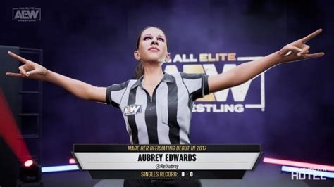 Aubrey Edwards Aew Fight Forever Roster