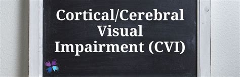 Corticalcerebral Visual Impairment Cvi Child Neurology Foundation