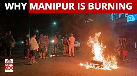 Whats Behind Tribal Students Protest And Communal Tensions In Manipur