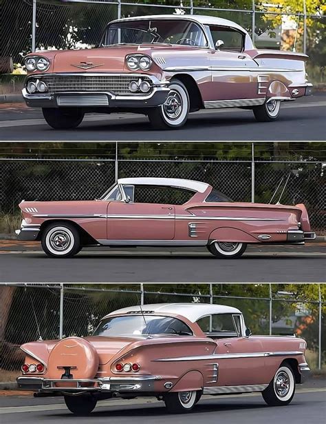 The Chevy Bel Air Impala Start Of Beloved Classic Car Model