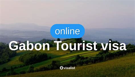 Gabon Visa for Haitian citizens 2025 - Visa List