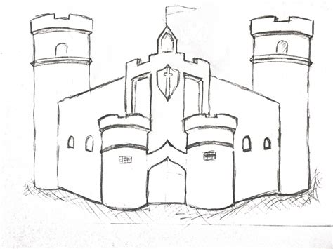 Sketch Castle. by laimonas171 on DeviantArt