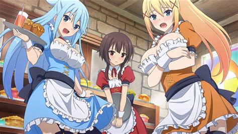 Konosuba Season Release Date Mela Stormi