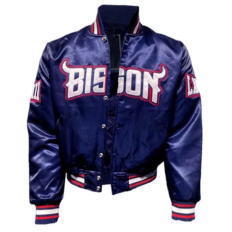 Howard University Bison Satin Jacket - Get Varsity Jackets