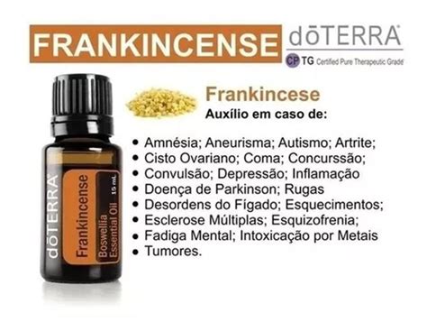 Óleo Essencial FrankIncense doTERRA 15ml Óleos Essenciais Magazine