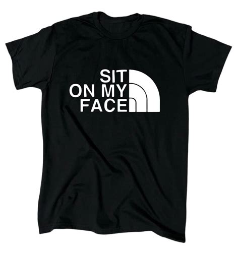 Sit On My Face T Shirt Mens Funny Adult Humor Sarcasm T Offensive