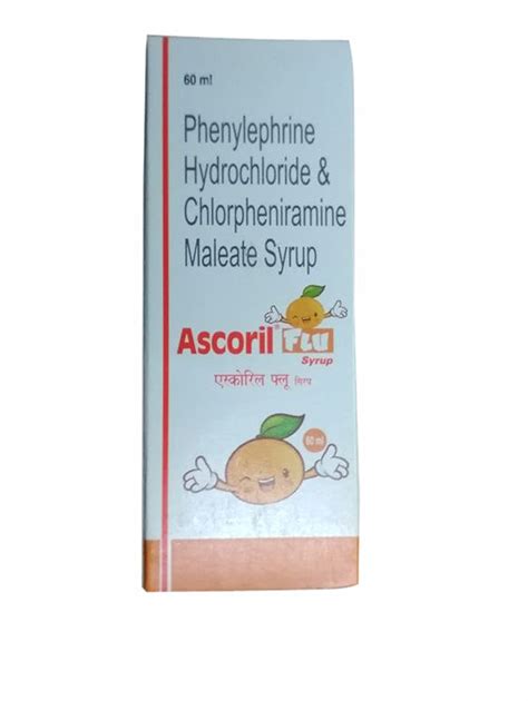 Buy Ascoril Flu Syrup Online 350 From ShopClues