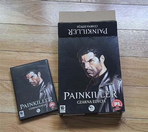 Painkiller Czarna Edycja PL PC Big Box Warszawa Licytacja Na