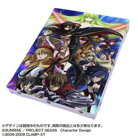 Pre Orders Open For 10th Anniversary Code Geass Canvases Product News Tokyo Otaku Mode Tom