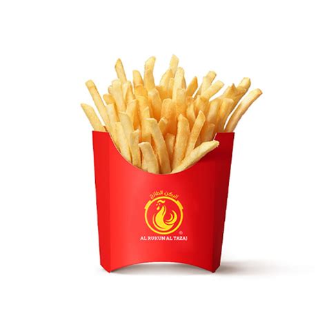 French Fries Big Rukun Al Tazaj