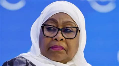 Tanzania S President Samia Suhulu Hassan Confirms Marburg Virus Outbreak