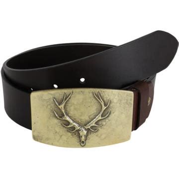 House Of Hunting Jagdg Rtel Geweih Aus B Ffelleder Accessories Akah