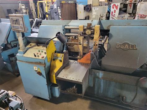 Doall C Nc Band Saw Cnc Doall