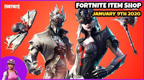 Fortnite Item Shop 9 January 2020 Spider Knight And Arachne Return