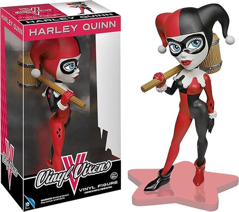 Funko Vinyl Vixens Classic Dc Harley Quinn Action Figure