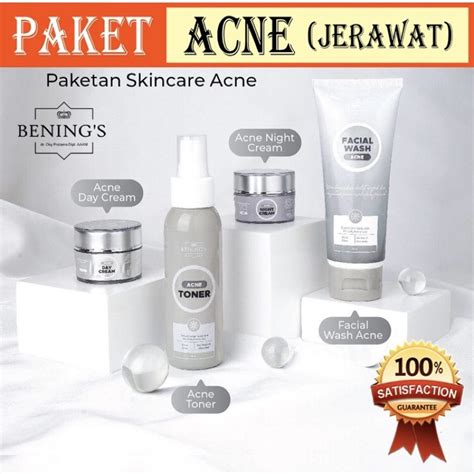 Jual Paket Acne Bening Skincare Dr Oky Pratama Shopee Indonesia