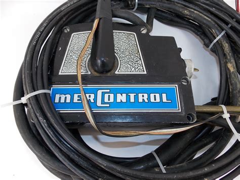 Mercury Side Mount Control Box Diagram