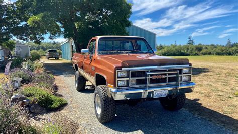 Barn Find Classic 1983 Gmc K2500 Will It Run Again Youtube