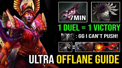 How To Offlane Lc Against Ursa With Min Armlet Ez Solo Duel Everyone