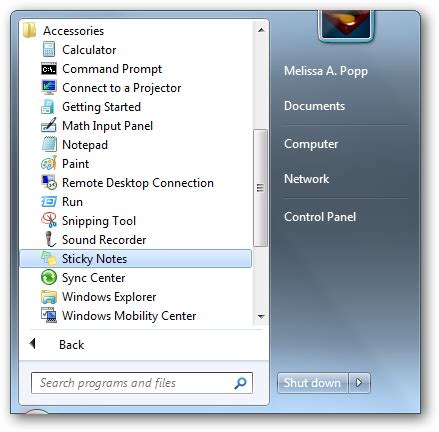 How do I Use Sticky Notes in Windows 7?