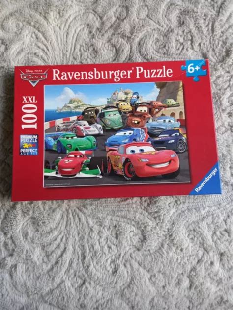 RAVENSBURGER DISNEY CARS Jigsaw Puzzle 100 XXL Pieces Age 6 4 50