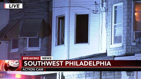 Woman Burned In Southwest Philadelphia House Fire 6abc Philadelphia