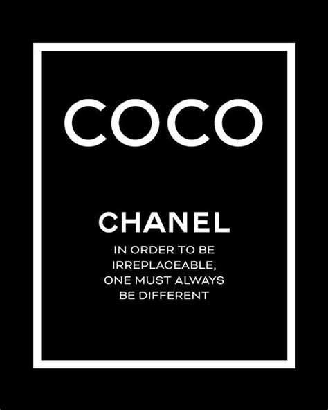 Coco Chanel Wallpaper Chanel Wallpapers Room Posters Quote Posters