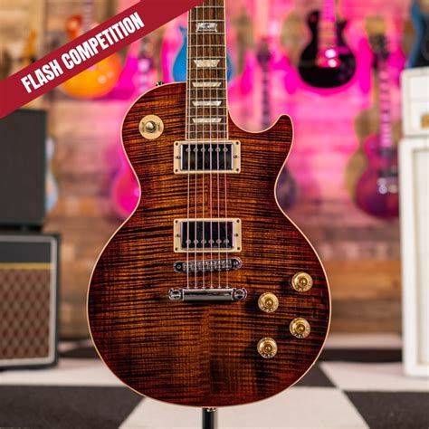 Gibson 120th Anniversary Les Paul Standard In Root Beer The Guitar