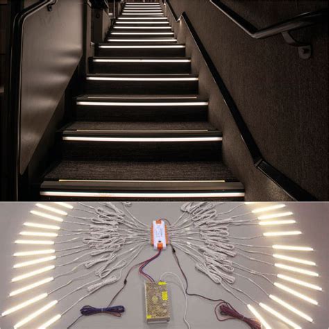 Automatic Stair Lights Led Strips Shelly Lighting