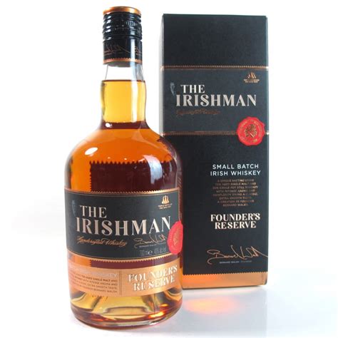 The Irishman Founder's Reserve | Whisky Auctioneer