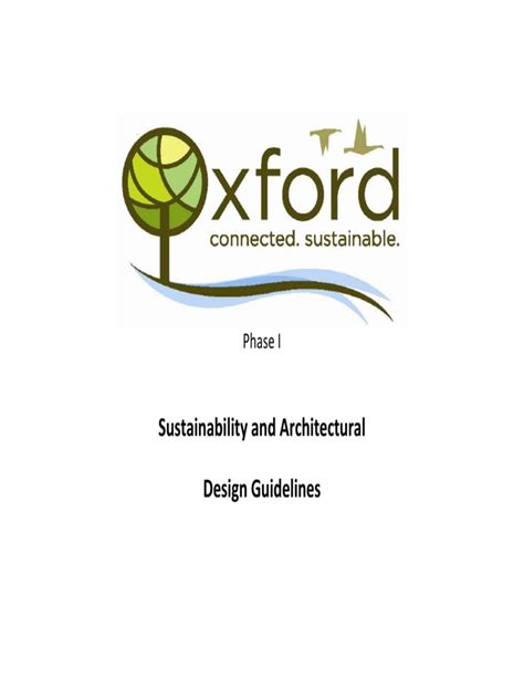 Pdf Oxford Design Guidelines Sustainable Residential Dokumen Tips