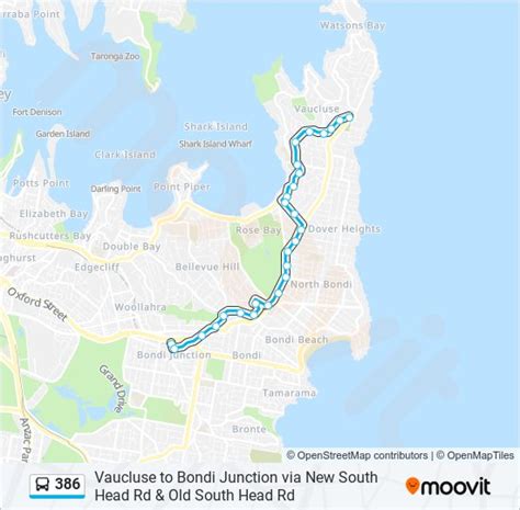 Route Schedules Stops Maps Bondi Junction Updated