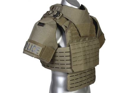 New Safariland Protech Tactical Scalable Armor Recoil