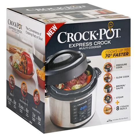 Crock-Pot Express Crock Multi-Cooker - Shop Kitchen & Dining at H-E-B