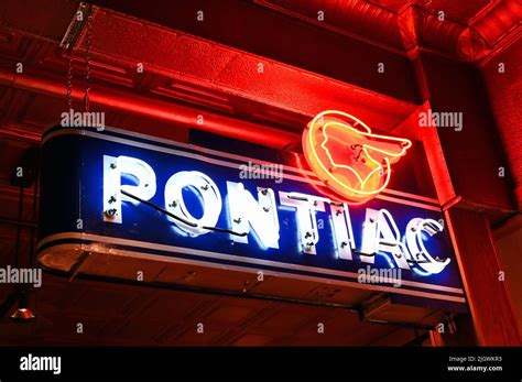 Pontiac Museum, Pontiac, Illinois, United States of America Stock Photo ...