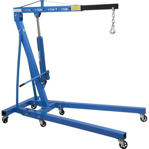 Single Pump 2 Ton Folding Shop Crane