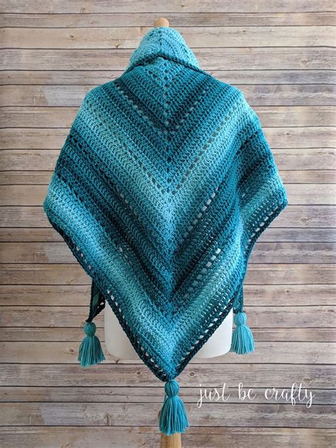 15 Easy Crochet Triangle Scarf Pattern For Beginners Crocht