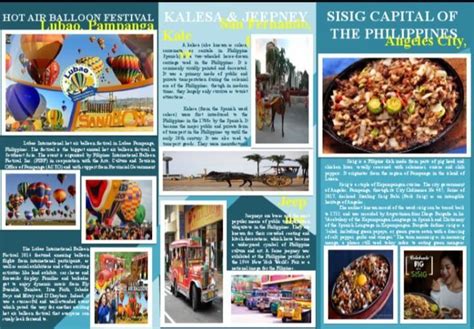 Halimbawa Ng Travel Brochure Sa Mindanao Brainly Ph Hot Sex Picture