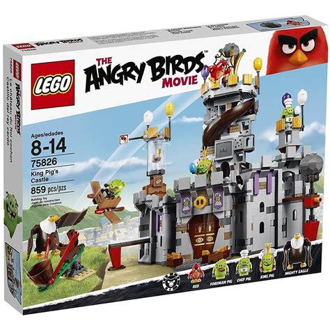 LEGO 75826 Angry Birds King Pig's Castle | Blocks and Bricks