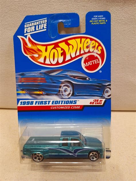 Yahoo オークション ホットウィール CUSTOMIZED C HOT WHEEL